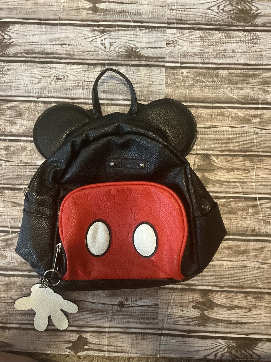 Disney Mickey Mouse Collectible Mini Backpack Purse Bag with  display picture 2