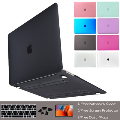 Hard Shell Case Keyboard Cover Lcd Film Skin Macbook Pro 13 15 12 Air 11 13 Ebay