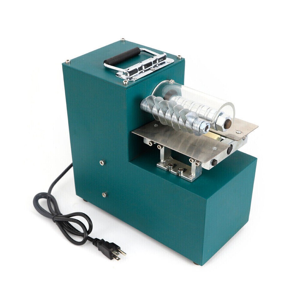 Electric Leather Strap Cutter Machine 110V Steel Leather Strip Cutting