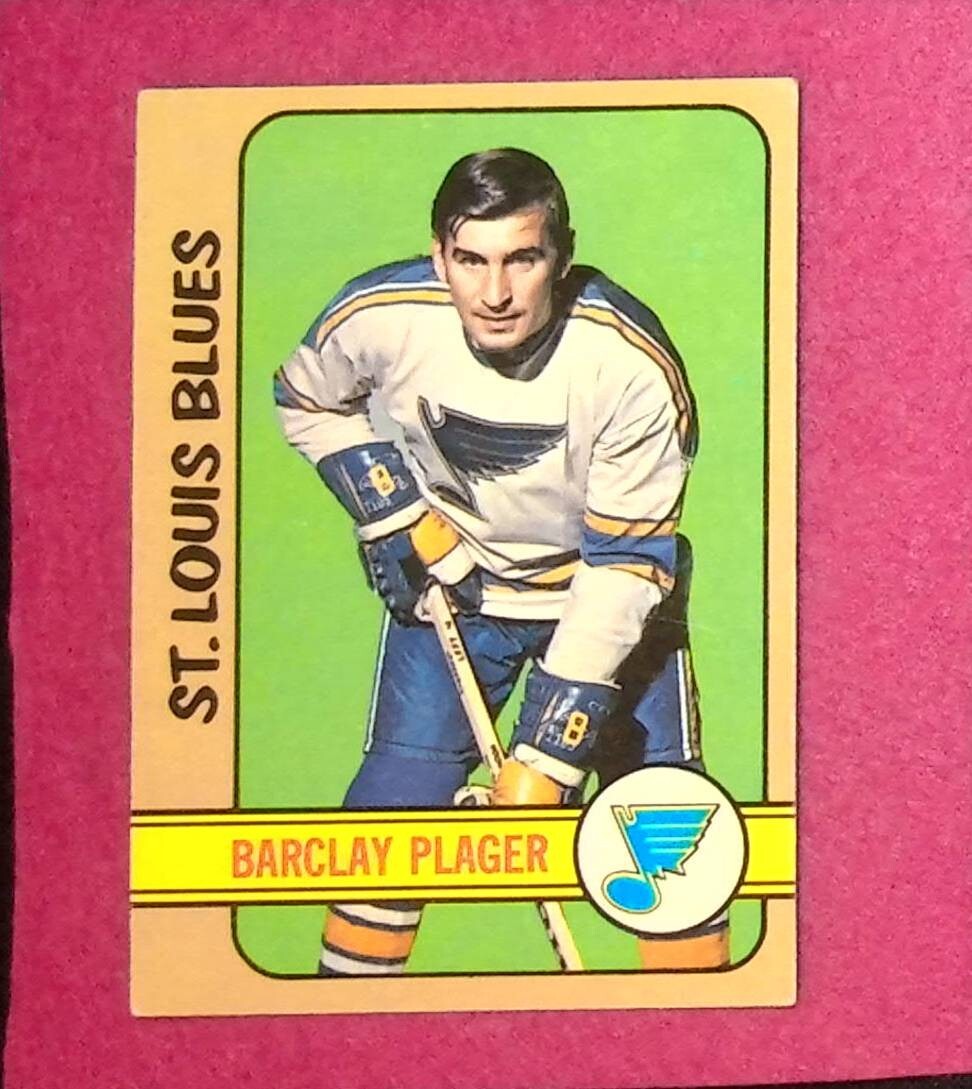 1972-73 Topps Hockey Card #136 Barclay Plager