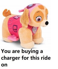   ac adapter charger for Nick Jr. Paw Patrol Skye 6V Plush Ride-On