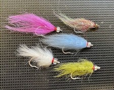 10 MUZ WILSON "BMS" SALTWATER FLY FISHING FLIES COLLECTION