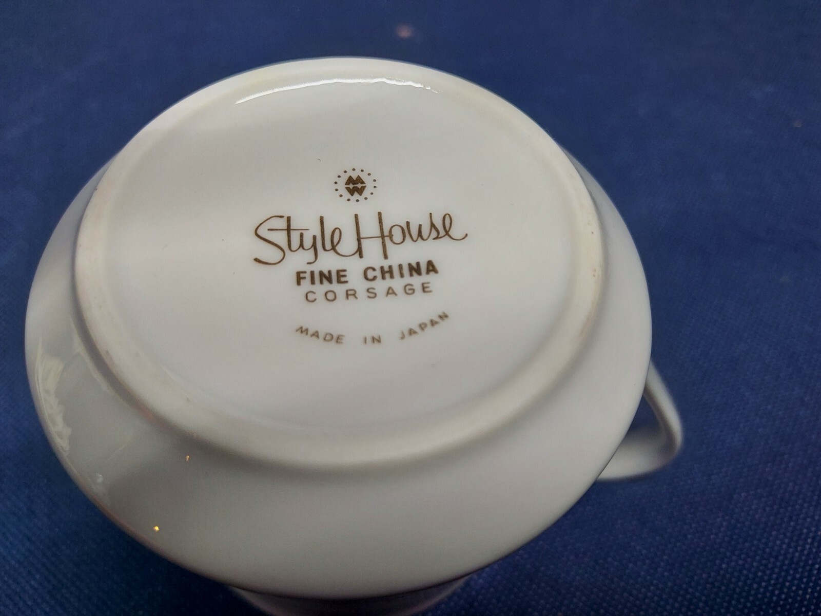 Vintage Style House Fine China "Corsage" Creamer Made in Japan eBay