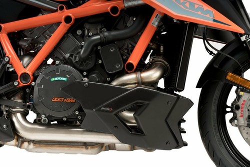 KTM 1290 Superduke R (20+) sartén de vientre / alerón de motor negro mate M20428J - Imagen 4 de 4