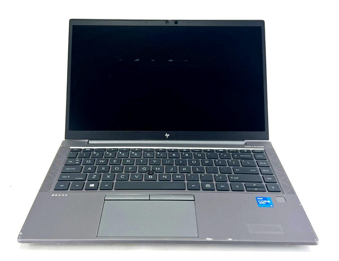 HP ZBook Firefly G8 14" Laptop i5 NVIDIA 256GB SSD 16GB RAM Win 11 (BR) CB