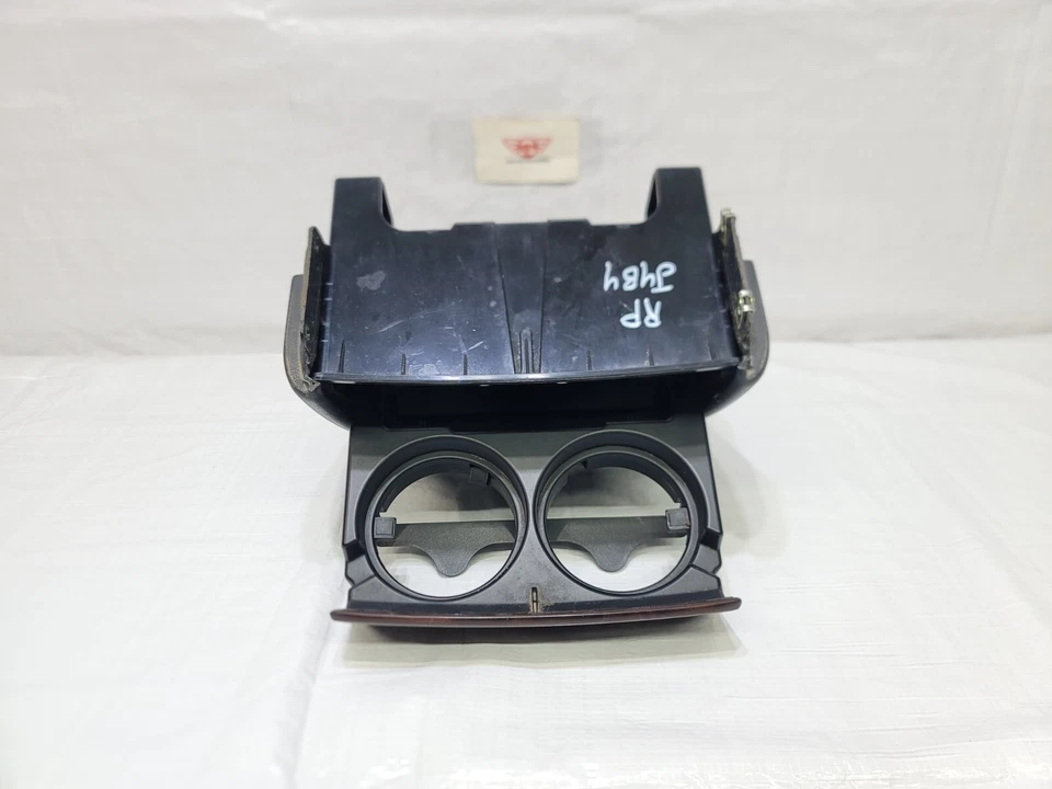 2000-2003 BMW X5 Rear Center Console Dual Cup Holder OEM 51.16-7-077-955-A Foto 4 de 4