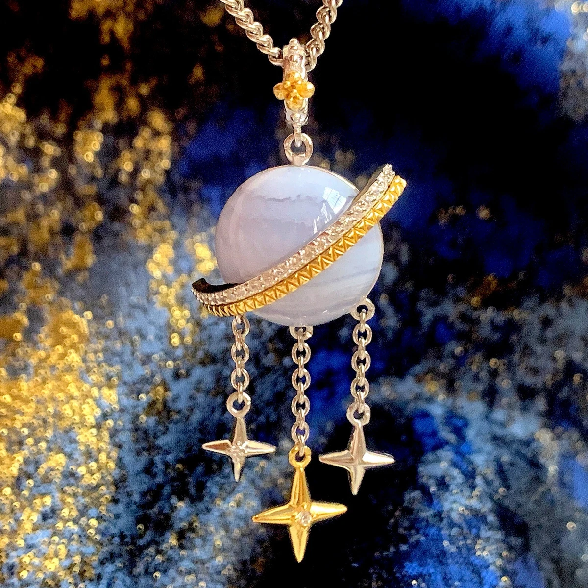 Planet pendant sale
