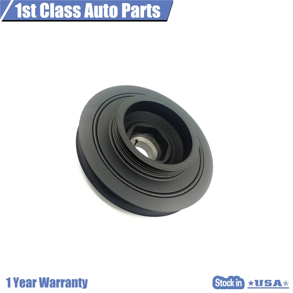 Polea equilibradora armónica del cigüeñal para Honda Accord Acura CL 1998-2002 594-187 Foto 4 de 4