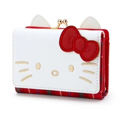 Hello Kitty, Cinnamoroll & Kuromi l Brieftaschen   Süß & Detailreich für Fans