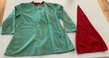 VINTAGE 1940 s GIRLS HOMEMADE DANCE DRESS AND CAP