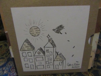 Gitta de Ridder,'' Feathers'' (Rare promo  CD)