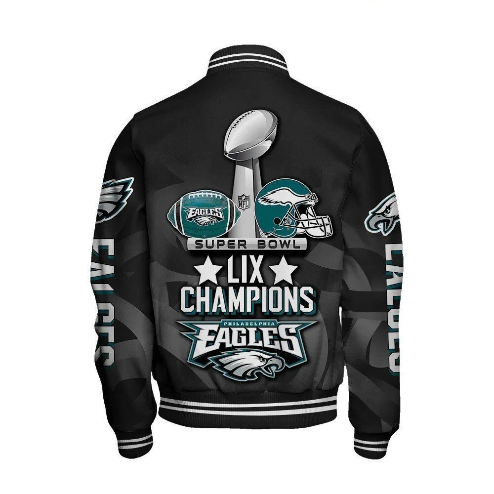 Philadelphia Eagles Super Bowl Lix Champions A Night To Remember Jacket