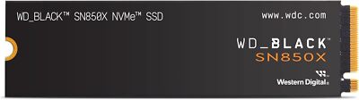 WD BLACK 8TB SN850X NVMe Internal Gaming SSD Solid State Drive WDS800T2X0E