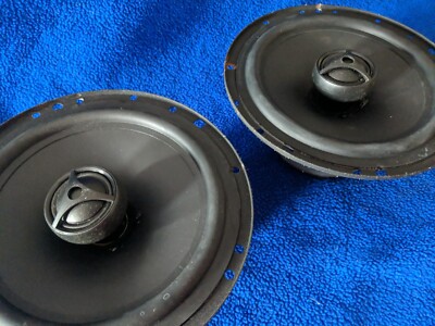 Morel Tempo coax 6 6-1/2'' 2-Way 4ohm Coaxial Speaker 110 W pair