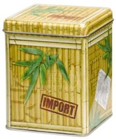Bamboo 25G Dose - Teedose - Kaffeedose - Aufbewahrung - Vorratsdose