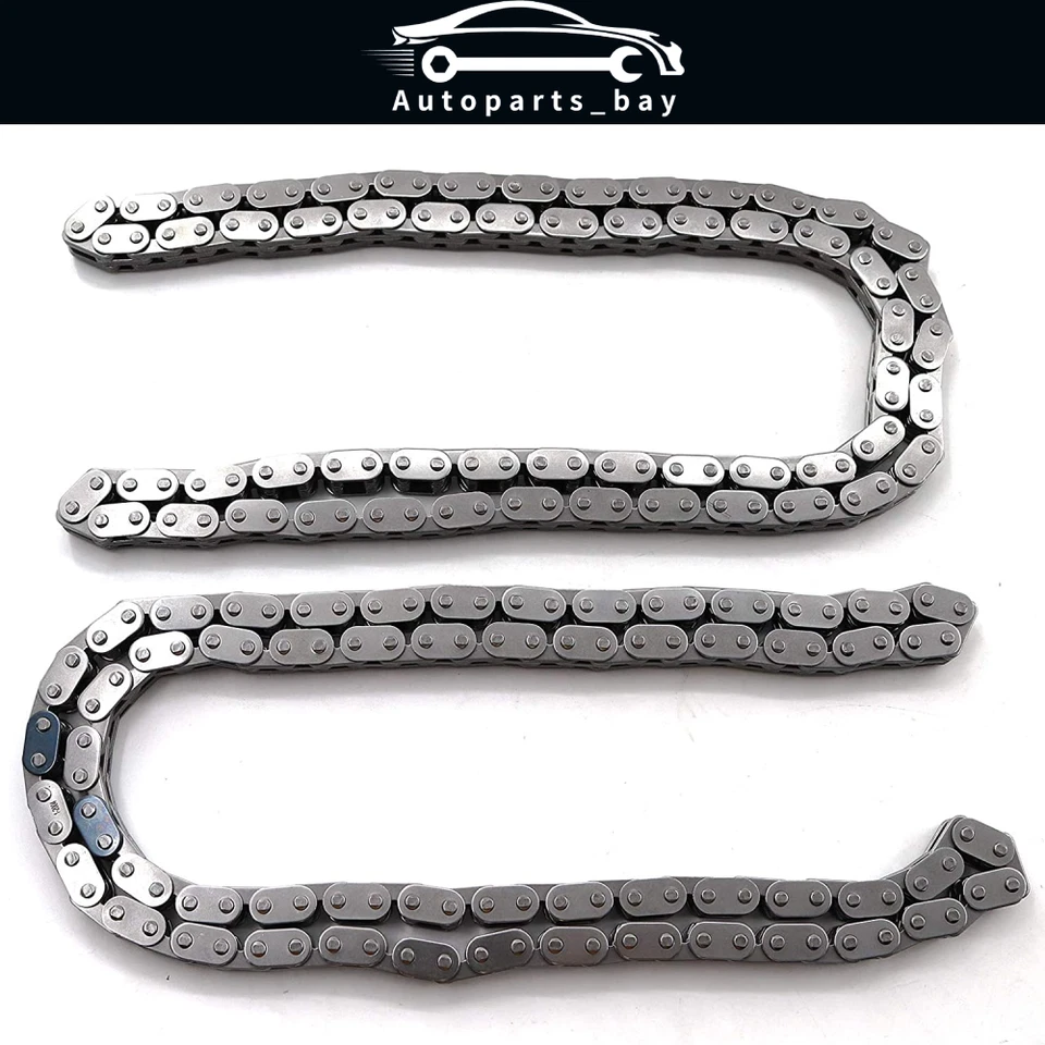 Kit de cadena de distribución sin engranajes guía de 2 pernos para 02-11 Ford Expedition Mercury 4.6 Foto 3 de 4