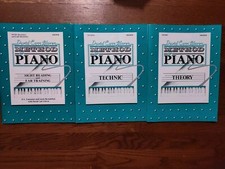 David Glover Method for Piano - Primer Set of Sight Reading, Technic and Theory