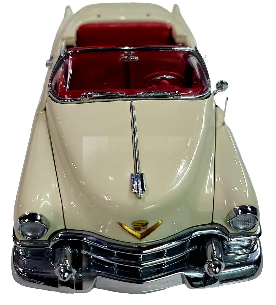 Vintage 1953 Cadillac Eldorado 1/16 scale white diecast by