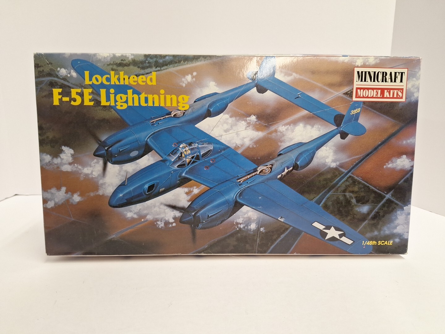 MINICRAFT LOCKHEED F-5E LIGHTING 11627 1/48 SCALE OPEN BOX SEALED PARTS ...