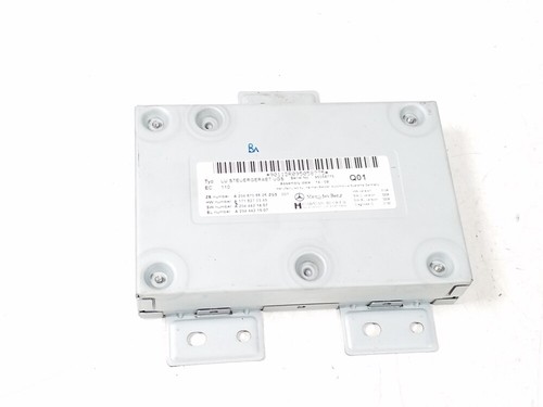 MERCEDES BENZ E-KLASSE W207 2010 MULTIMEDIA-STEUERMODUL A2048708626