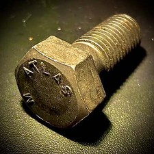 Image of M20 x 45mm Hex Bolt High Tensile 8.8 Self Colour DIN931