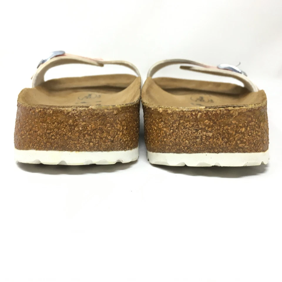 Birki's by Birkenstock x 迪士尼人字拖鞋女式 41 码 EU 10 美国米妮 — 第 3/4 张图片