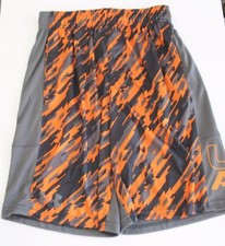 New Under Armour Logo Hybrid Shorts Boys NWT