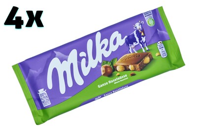 4x/8x MILKA Whole Hazelnuts genuine chocolate   from Germany   TRACKED SHIPPING
