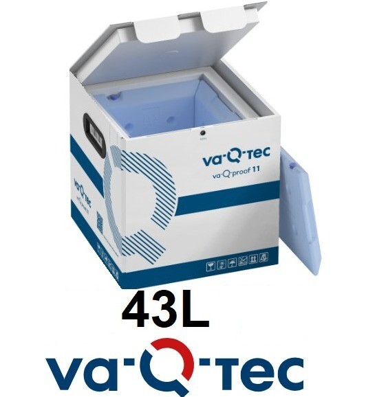 ✳️Duty Free✳️VA-Q-Proof by VA-Q-TEC 43L Thermal Packaging with