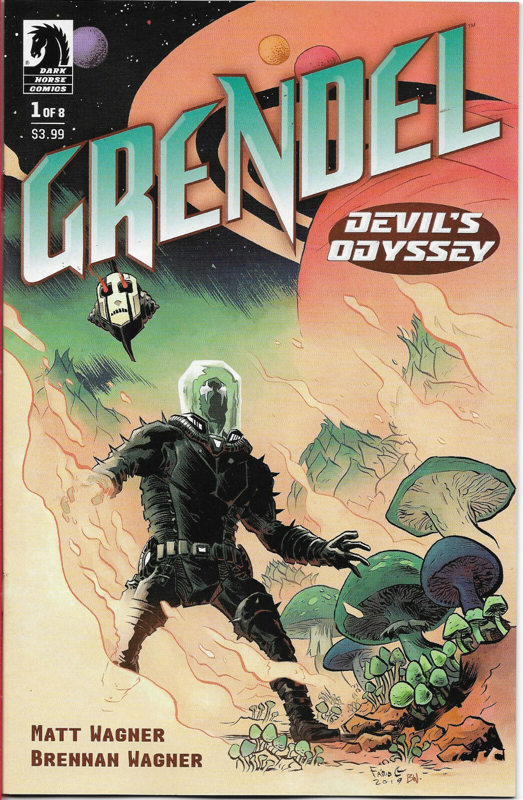 GRENDEL - Devil's Odyssey #1- Cover B - New Bagged (S)