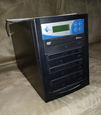EZ-DUPE 1 to 3 DVD / CD AUTOMATIC DUPLICATOR - STAND ALONE NO COMPUTER NEEDED