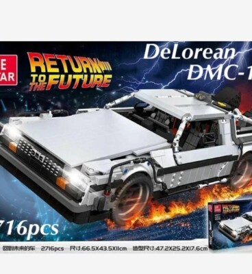 Lego Ritorno al Futuro DeLorean DMC-12 10300 F/S FEDEX