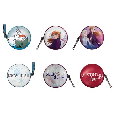 Disney Frozen Teleskopmaßbänder - Wahl Von 3 - 60''/150Cm - Olaf, Elsa, Anna