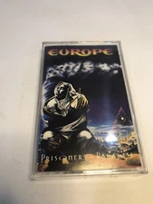 europe prisoners in paradise cassette mint 