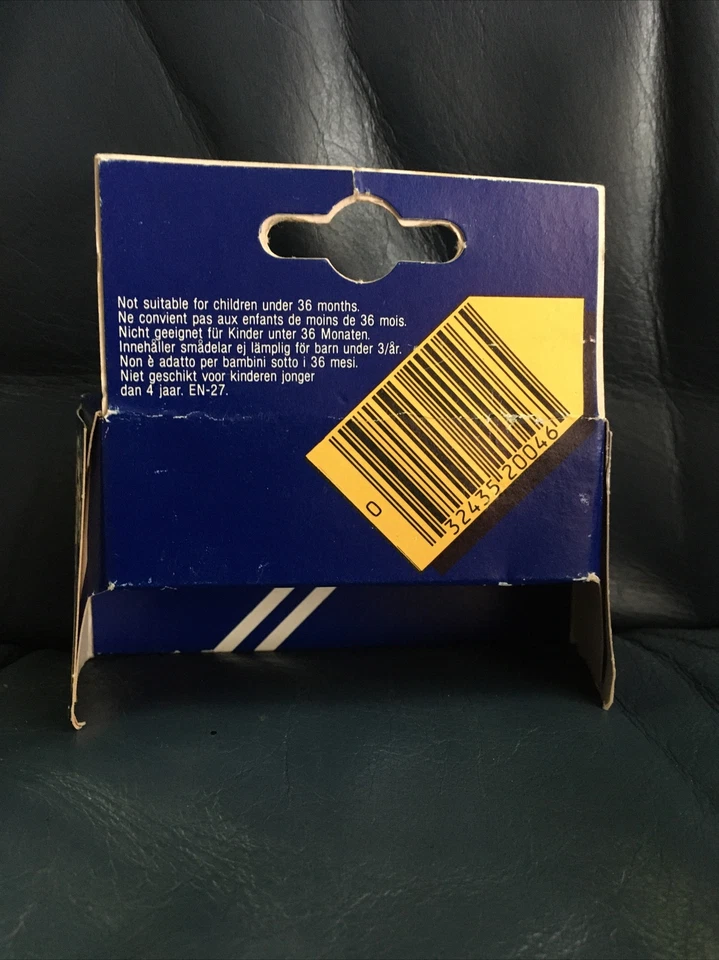 Corgi J.46 Pontiac Firebird Blue New in Box 1984 Release Die Cast Car - Image 3 of 4