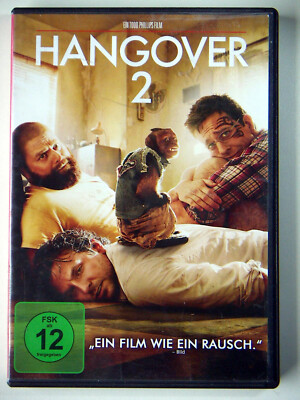 HANGOVER 2 - Ein Film wie ein Rausch mit Gags wieder zum Brüllen komisch  / DVD