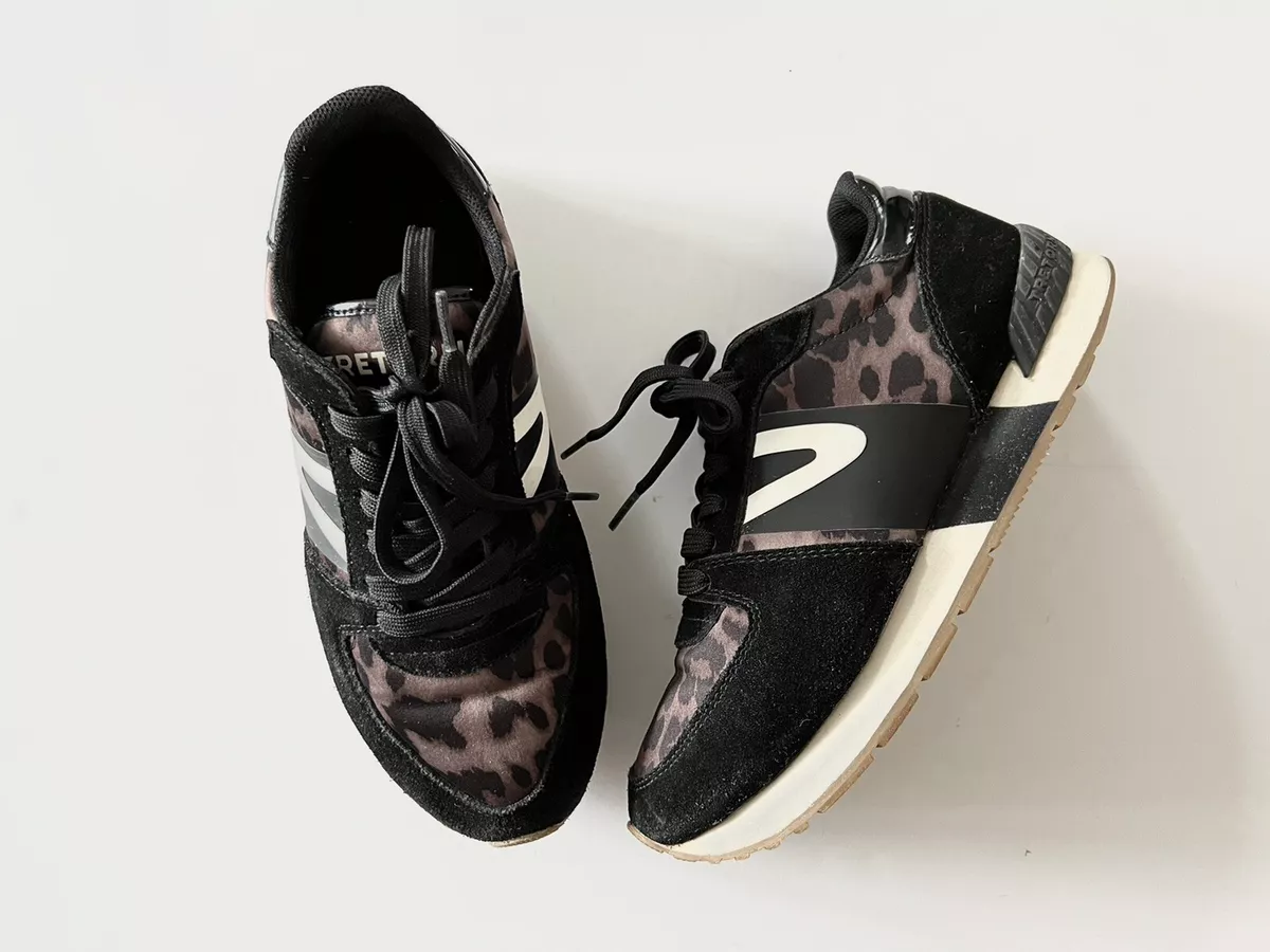 Tretorn loyola best sale leopard