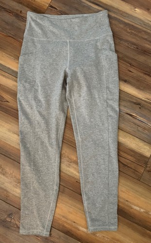 Heather Brown Yoga Fitness Leggings 