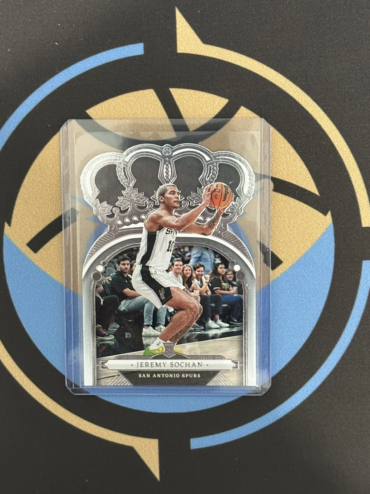 2022-23 Crown Royale Base #53 Jeremy Sochan - San Antonio Spurs