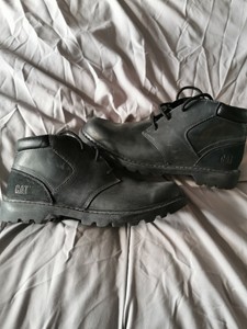 caterpillar stout boots