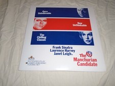 THE MANCHURIAN CANDIDATE LASERDISC