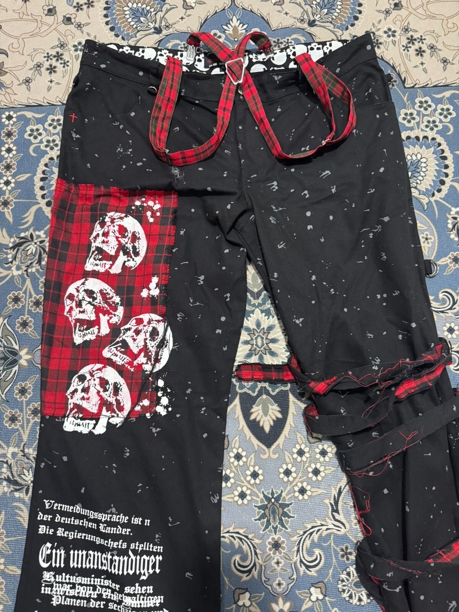 Japanese Brand Blood Storm Bondage Pants Seditionaries | eBay
