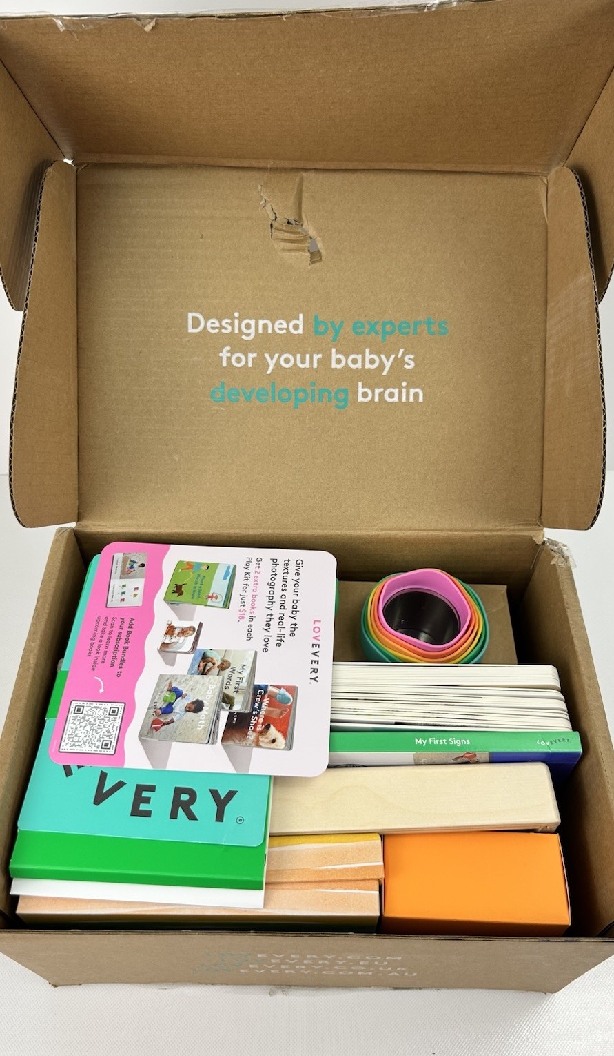 Lovevery The Inspector Play Kit for 7-8 months - New Open Box complete kit