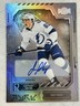 Jack Finley RC Auto 2025-26 Skybox Metal Universe #116 Lightning Rookie