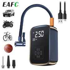 Cordless Car Air Compressor Digital Electric Tire Inflator 150psi Pump Cordless Car Air Compressor Digital Electric Tire Inflator 150psi Pump