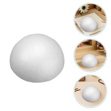 2 Pcs Foam Half Ball Bouquet Accessories Birthday Floral Supplies