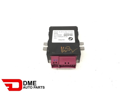 BMW E60 E81 E87 E90 E91 LCI KRAFTSTOFFPUMPENMODUL STEUERGERÄT ECU 6765705