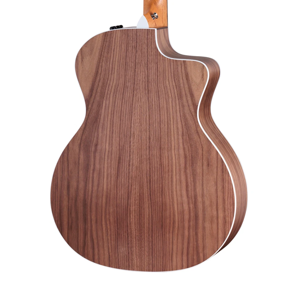 Taylor 214ce Left Handed Acoustic-Electric Walnut and Spruce - Natural - Image 3 of 4