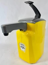 HEINZ ASEPT Keystone Yellow Mustard Commercial Restaurant Dispenser Pump COMPLET