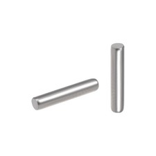 50Pcs 1.5mm x 8mm Dowel Pin 304 Stainless Steel Shelf Support Pin Silver